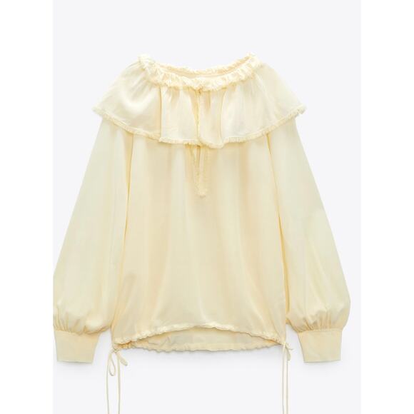 Zara Flowing Blouse Limited Edition - Picture 4 of 9